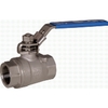 Ball valve 7752 stainless steel/PTFE CRU BSP 3/8"